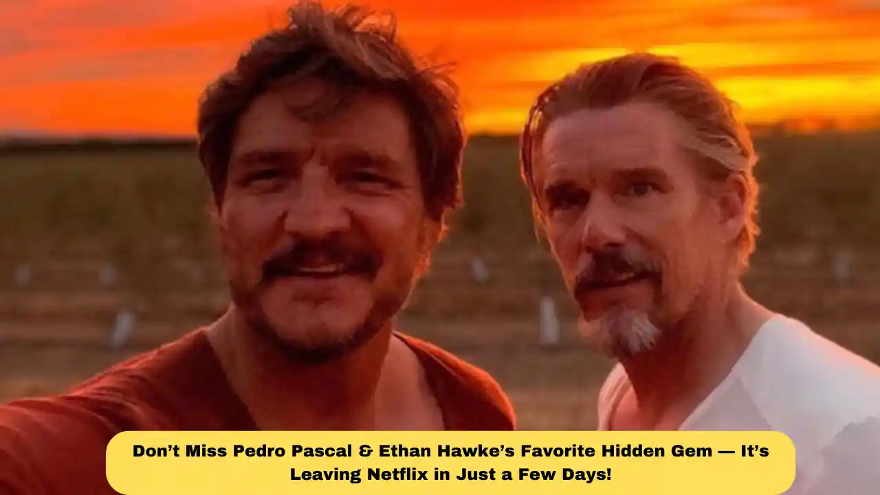 Don’t Miss Pedro Pascal & Ethan Hawke’s Favorite Hidden Gem — It’s Leaving Netflix in Just a Few Days!