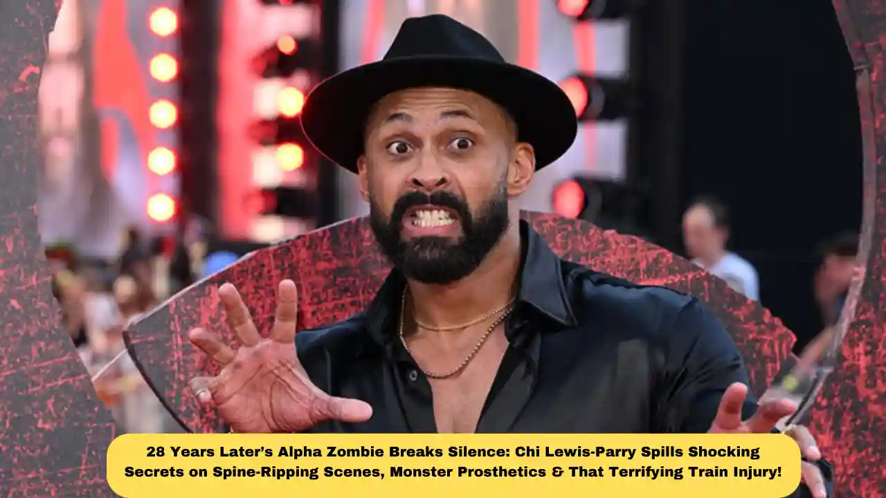 28 Years Later’s Alpha Zombie Breaks Silence: Chi Lewis-Parry Spills Shocking Secrets on Spine-Ripping Scenes, Monster Prosthetics & That Terrifying Train Injury!