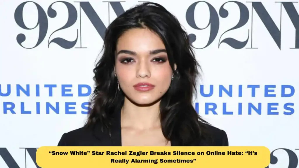 “Snow White” Star Rachel Zegler Breaks Silence on Online Hate: “It’s Really Alarming Sometimes”