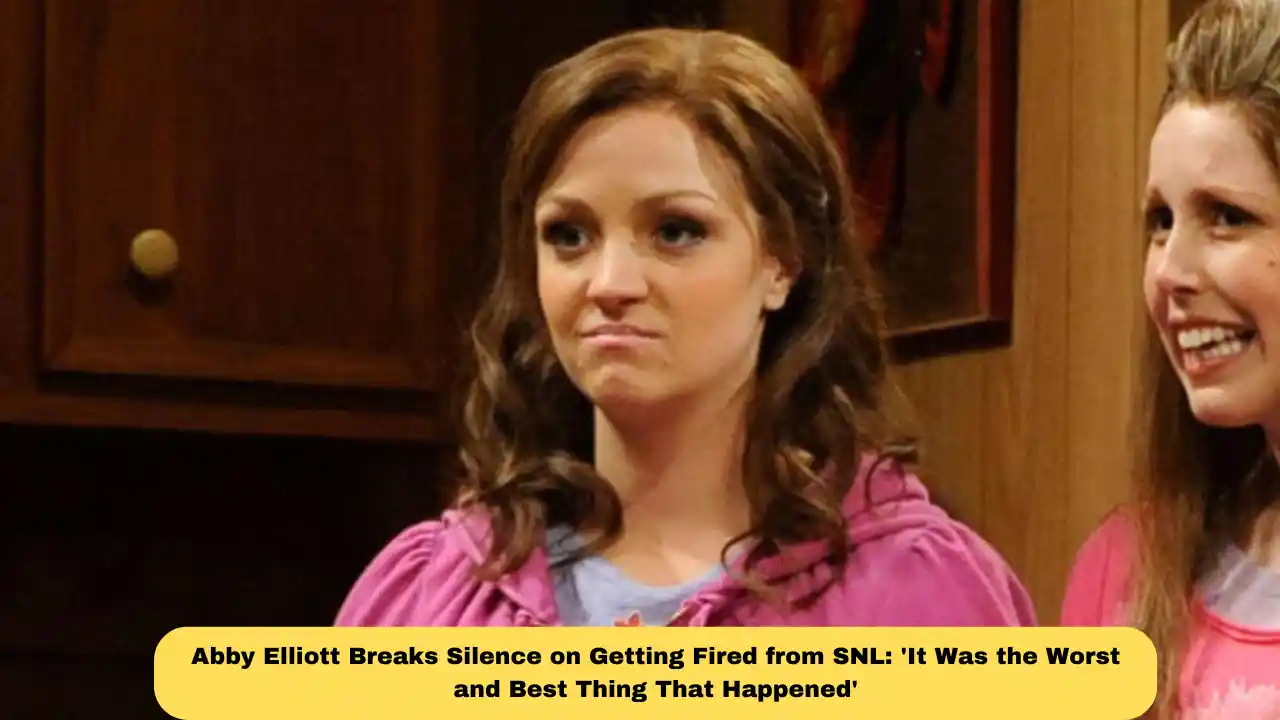 Abby Elliott Breaks Silence on Getting Fired from SNL: 'It Was the Worst and Best Thing That Happened'