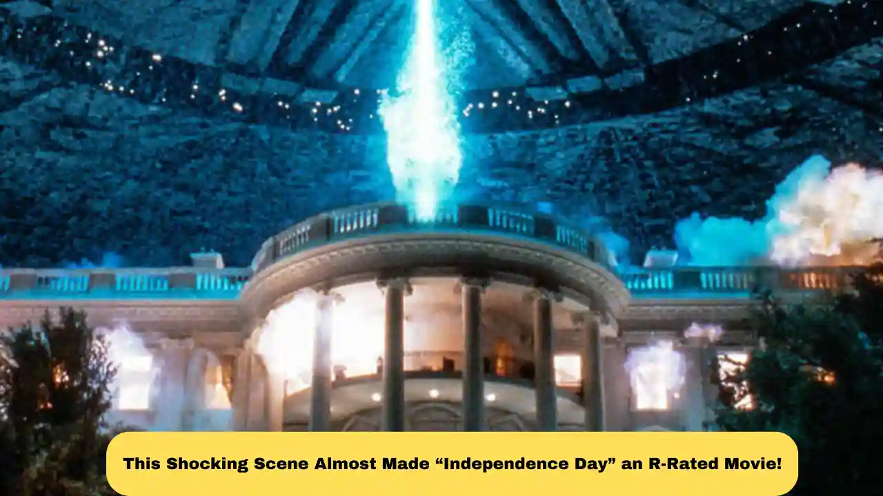 This Shocking Scene Almost Made “Independence Day” an R-Rated Movie!