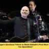 Billy Corgan’s Emotional Tribute to Black Sabbath’s Final Show Will Leave You Speechless”