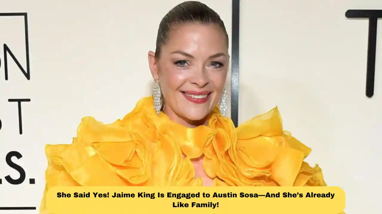 She Said Yes! Jaime King Is Engaged to Austin Sosa—And She’s Already Like Family!