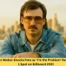 Morgan Wallen Shocks Fans as ‘I'm the Problem’ Reclaims No. 1 Spot on Billboard 200!