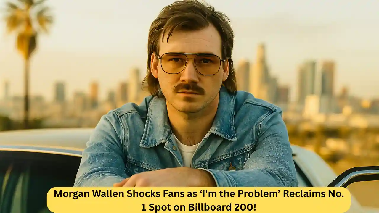 Morgan Wallen Shocks Fans as ‘I'm the Problem’ Reclaims No. 1 Spot on Billboard 200!