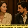 Olivia Morris Reveals Why She Wants ‘Librarians’ Fans to Embrace the Crazy Fun: “Just Get Lost in the Silliness!”