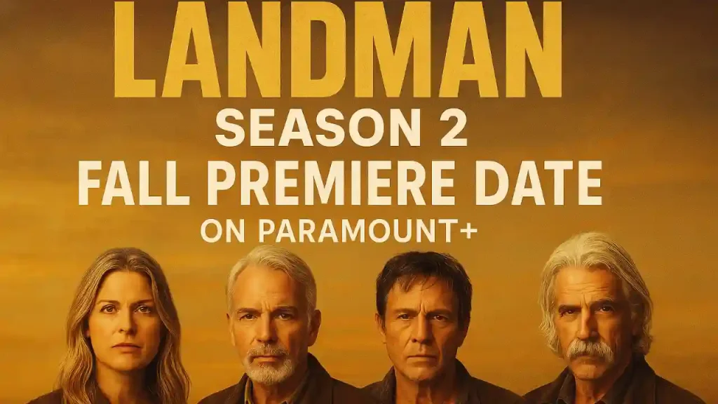 You Won’t Believe When Landman Season 2 Strikes! Save the Date Now"