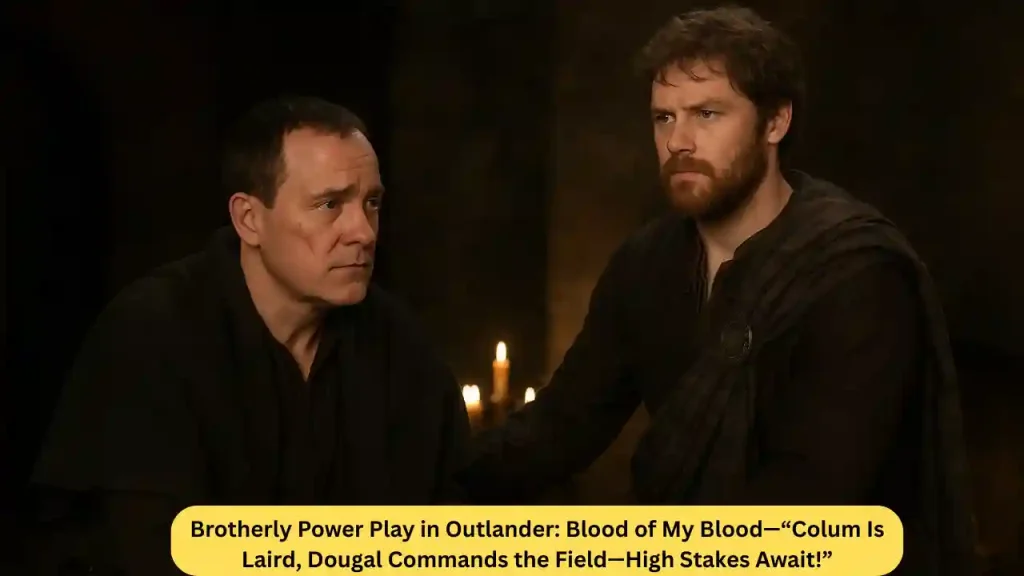 Brotherly Power Play in Outlander: Blood of My Blood—“Colum Is Laird, Dougal Commands the Field—High Stakes Await!”