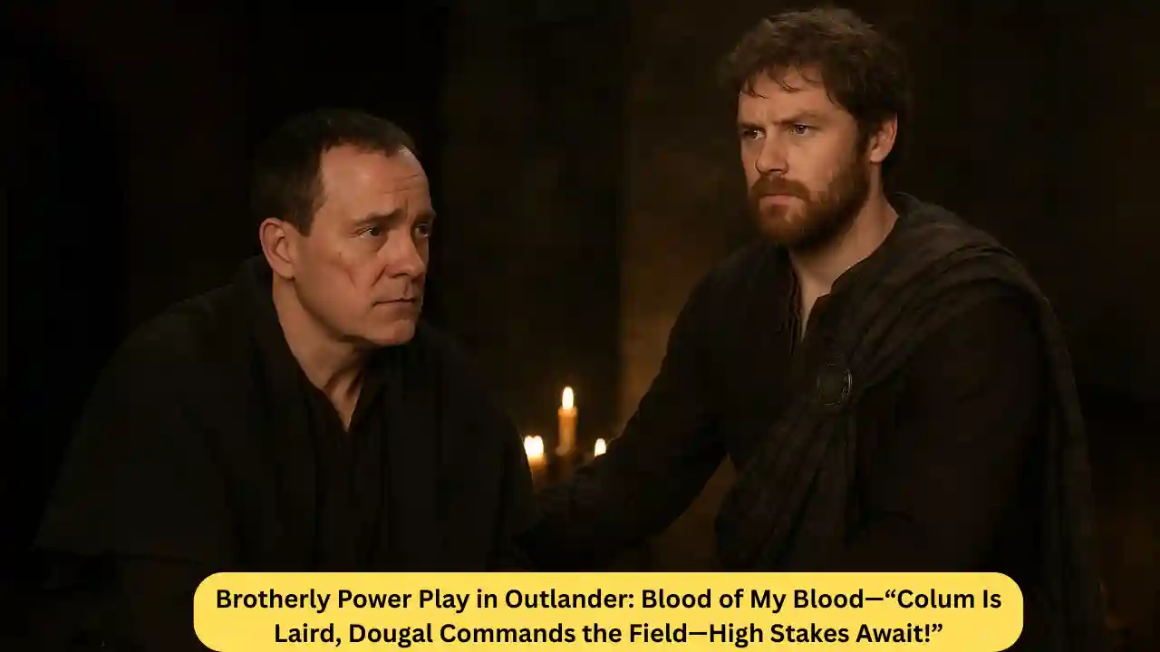 Brotherly Power Play in Outlander: Blood of My Blood—“Colum Is Laird, Dougal Commands the Field—High Stakes Await!”