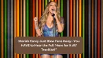 Mariah Carey Just Blew Fans Away—You HAVE to Hear the Full 'Here for It All' Tracklist!”