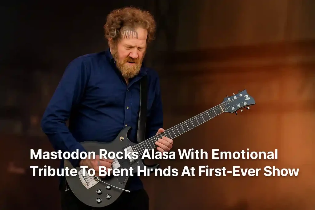 Mastodon made history this week with their very first performance in Alaska — and it turned into an unforgettable night when the band delivered a heartfelt salute to guitarist Brent Hinds. Fans were left both surprised and emotional as the heavy metal giants paid tribute during the electrifying set.