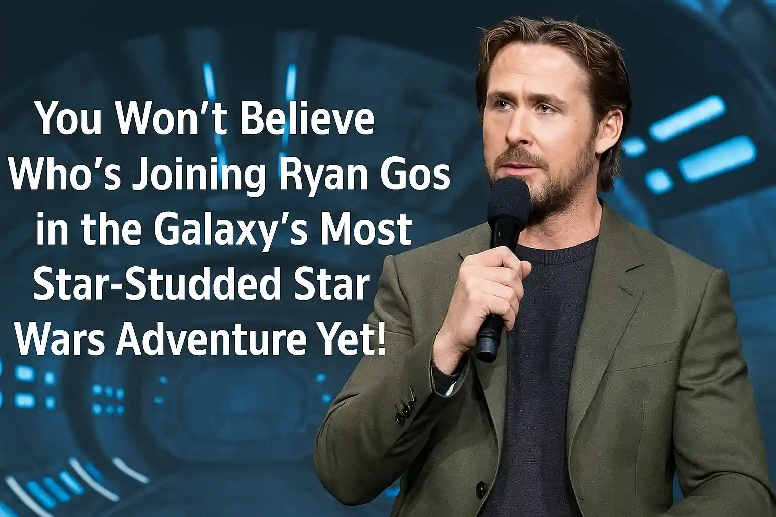 You Won’t Believe Who's Joining Ryan Gosling in the Galaxy's Most Star-Studded Star Wars Adventure Yet!