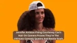 Jennifer Aniston Fixing Courteney Cox’s Hair On Camera Proves They’re The Ultimate Comedy Queens And Bestie Goals