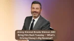 Jimmy Kimmel Breaks Silence: ABC Bring Him Back Tuesday — What’s Driving Disney’s Big Reversal?”