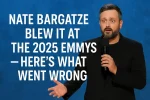 Nate Bargatze Blew It at the 2025 Emmys — Here’s What Went Wrong