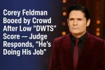 Corey Feldman Booed by Crowd After Low “DWTS” Score — Judge Responds, “He’s Doing His Job”