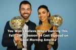 You Won’t Believe Who’s Dancing This Fall! DWTS Season 34 Cast Exposed on ‘Good Morning America’