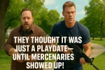 They Thought It Was Just a Playdate—Until Mercenaries Showed Up!