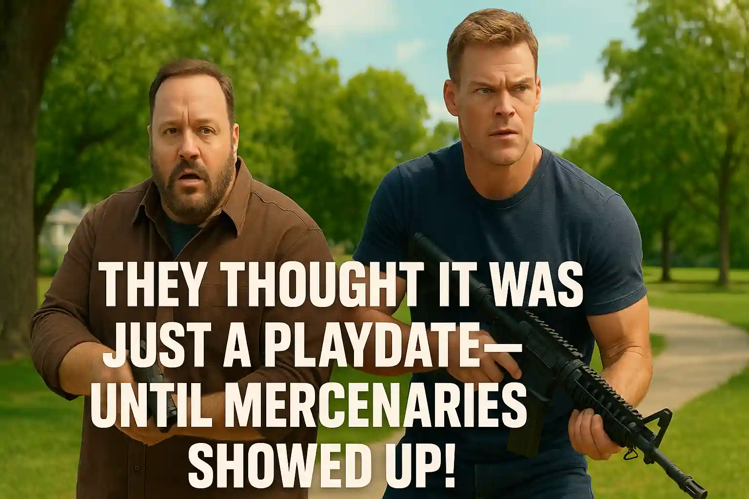 They Thought It Was Just a Playdate—Until Mercenaries Showed Up!