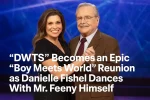 “DWTS” Becomes an Epic “Boy Meets World” Reunion as Danielle Fishel Dances With Mr. Feeny Himself