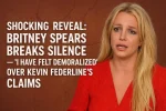 Shocking Reveal: Britney Spears Breaks Silence — “I Have Felt Demoralized” Over Kevin Federline’s Claims