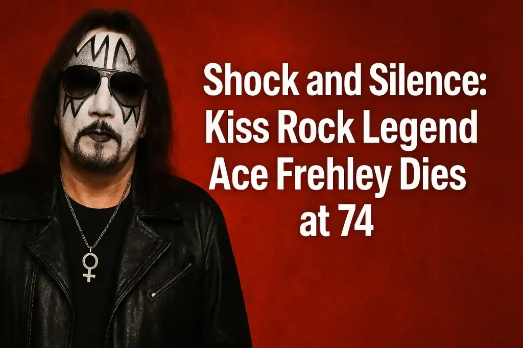 Shock and Silence: Kiss Rock Legend Ace Frehley Dies at 74