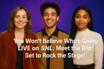 You Won’t Believe Who’s Going LIVE on SNL: Meet the Trio Set to Rock the Stage!