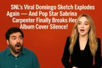 SNL’s Viral Domingo Sketch Explodes Again — And Pop Star Sabrina Carpenter Finally Breaks Her Album Cover Silence!