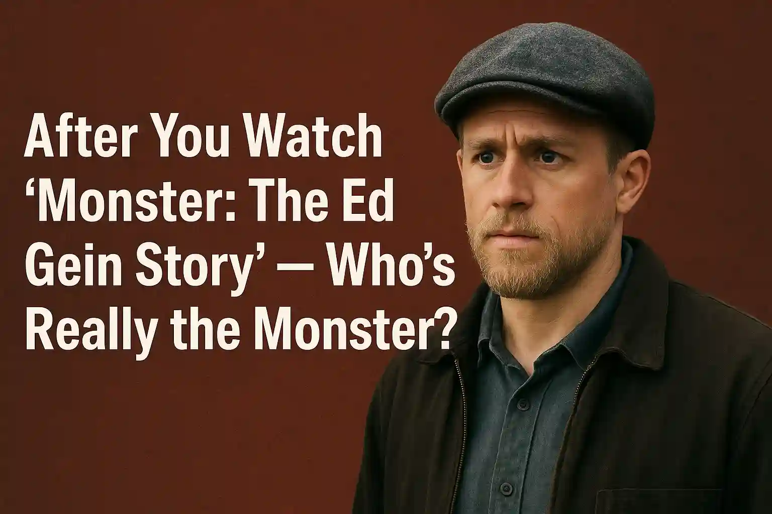 After You Watch ‘Monster: The Ed Gein Story’ — Who’s Really the Monster?