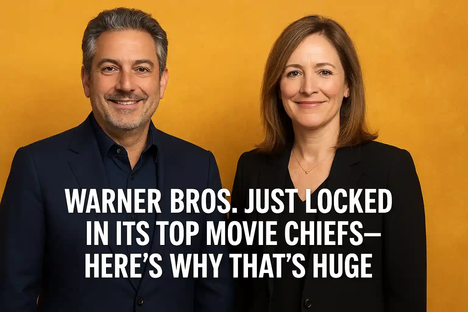 Warner Bros. Just Locked In Its Top Movie Chiefs—Here’s Why That’s Huge