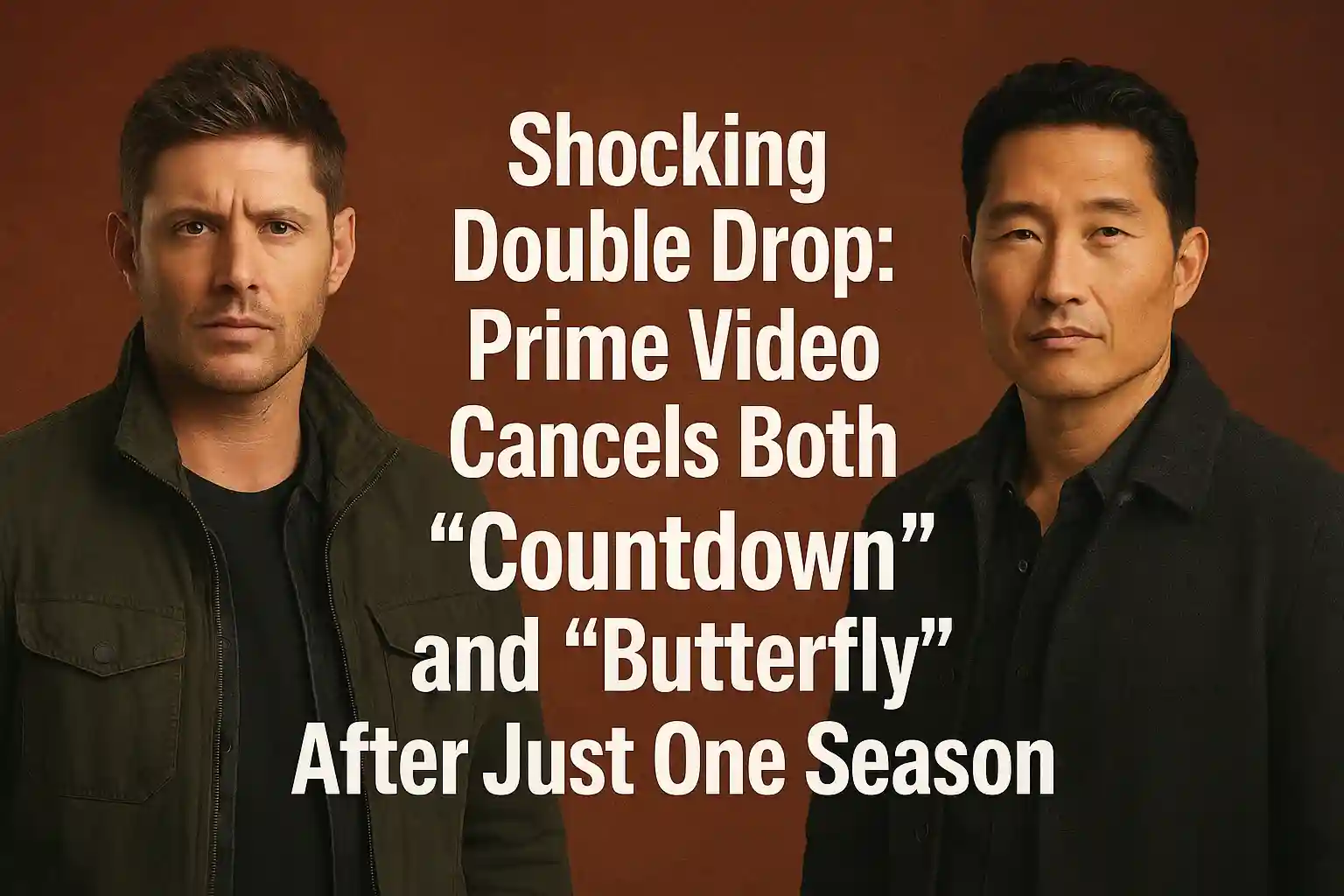 Shocking Double Drop: Prime Video Cancels Both “Countdown” and “Butterfly” After Just One Season