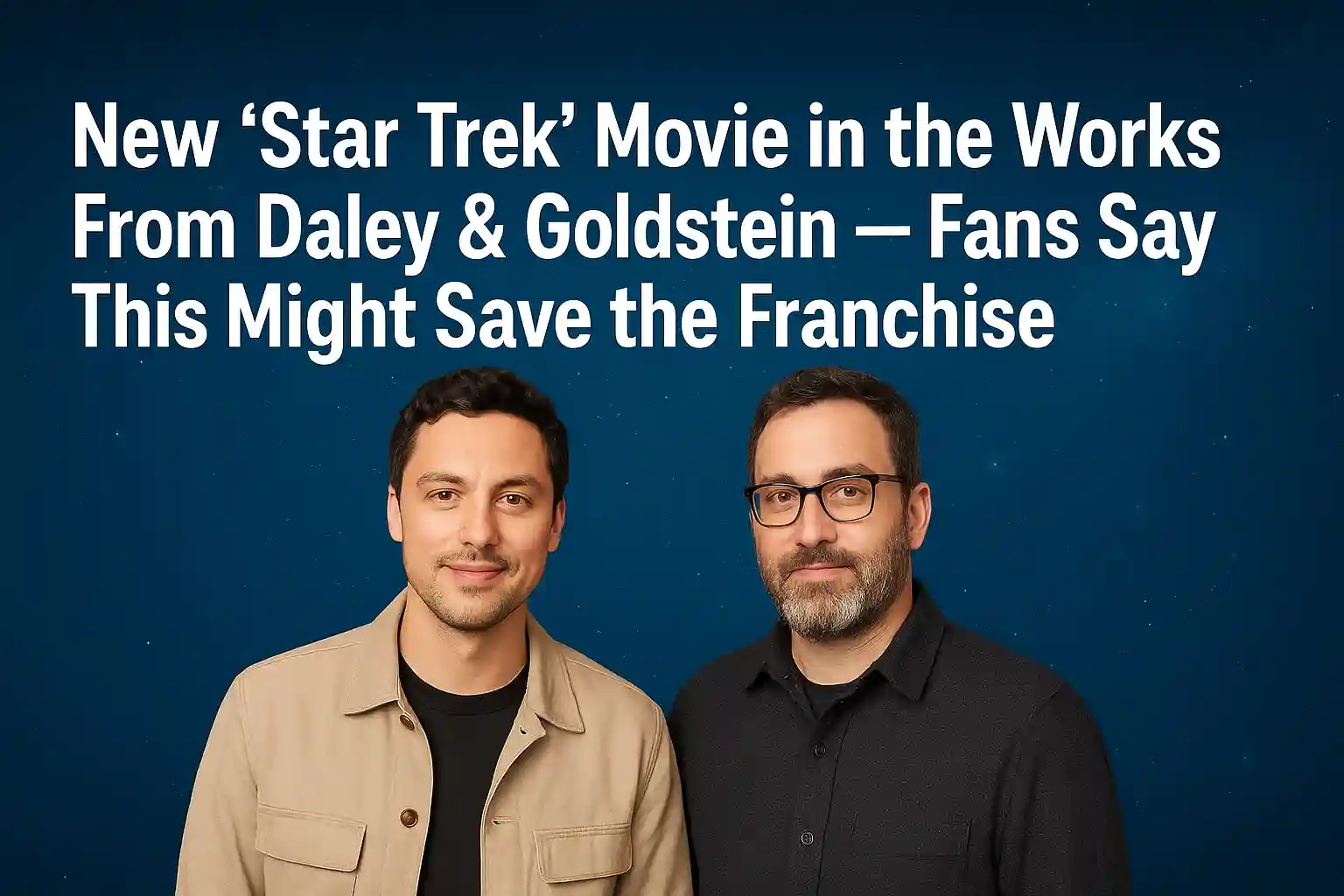 New ‘Star Trek’ Movie in the Works From Daley & Goldstein — Fans Say This Might Save the Franchise