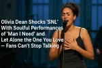 Olivia Dean Shocks ‘SNL’ With Soulful Performances of ‘Man I Need’ and ‘Let Alone the One You Love’ — Fans Can’t Stop Talking