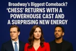 Broadway’s Biggest Comeback? ‘Chess’ Returns With a Powerhouse Cast and a Surprising New Energy