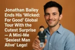 Jonathan Bailey Ends His “Wicked: For Good” Global Tour With the Cutest Surprise — A Mini-Me ‘Sexiest Man Alive’ Lego!
