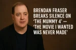 Brendan Fraser Breaks Silence on ‘The Mummy 4’ — “The Movie I Wanted Was Never Made”