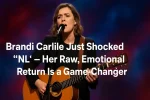Brandi Carlile Just Shocked “SNL” — Her Raw, Emotional Return Is a Game-Changer