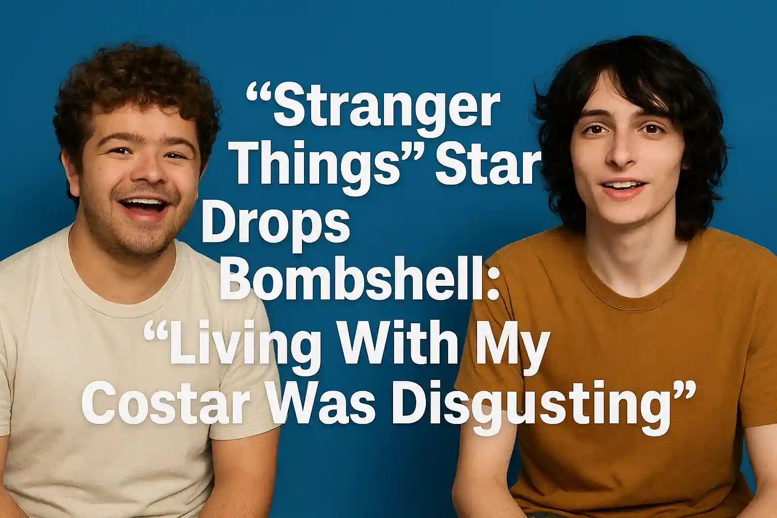 “Stranger Things” Star Drops Bombshell: “Living With My Costar Was Disgusting”