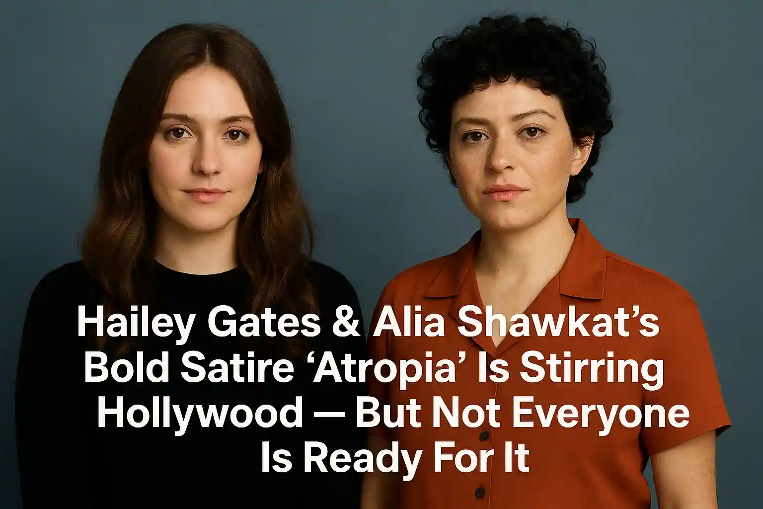 Hailey Gates & Alia Shawkat’s Bold Satire ‘Atropia’ Is Stirring Hollywood — But Not Everyone Is Ready For It
