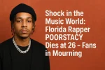 Shock in the Music World: Florida Rapper POORSTACY Dies at 26 – Fans in Mourning
