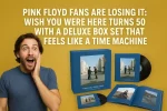 Pink Floyd Fans Are Losing It: Wish You Were Here Turns 50 With a Deluxe Box Set That Feels Like a Time Machine