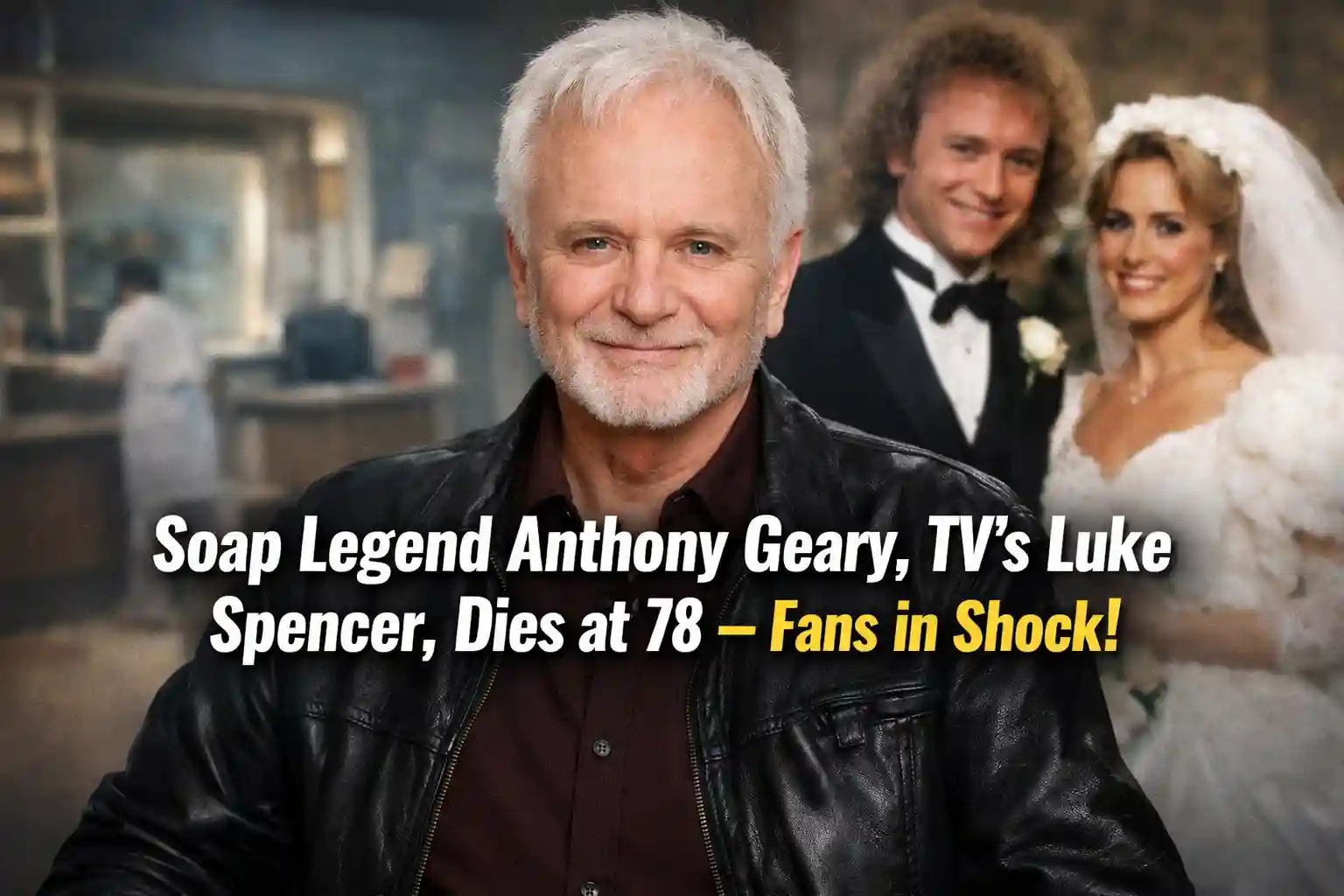 Soap Legend Anthony Geary, TV’s Luke Spencer, Dies at 78 — Fans in Shock!”