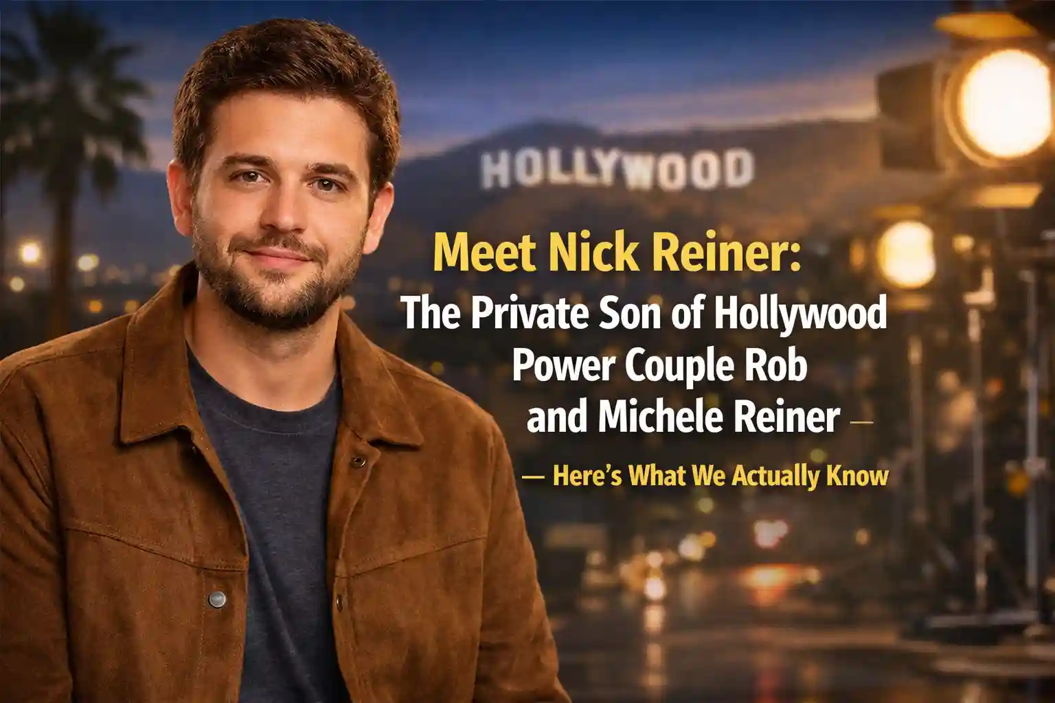 Meet Nick Reiner: The Private Son of Hollywood Power Couple Rob and Michele Reiner — Here’s What We Actually Know