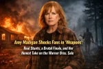 Amy Madigan Shocks Fans in ‘Weapons’: Real Stunts, a Brutal Finale, and Her Honest Take on the Warner Bros. Sale