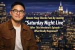 Bowen Yang Shocks Fans by Leaving ‘Saturday Night Live’ After This Weekend’s Episode — What Really Happened?