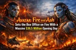 Avatar: Fire and Ash Sets the Box Office on Fire With a Massive $36.5 Million Opening Day