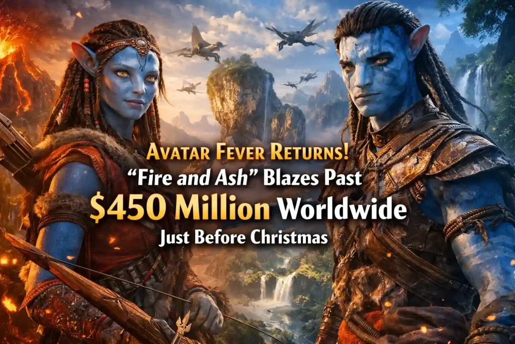 Avatar Fever Returns! ‘Fire and Ash’ Blazes Past $450 Million Worldwide Just Before Christmas