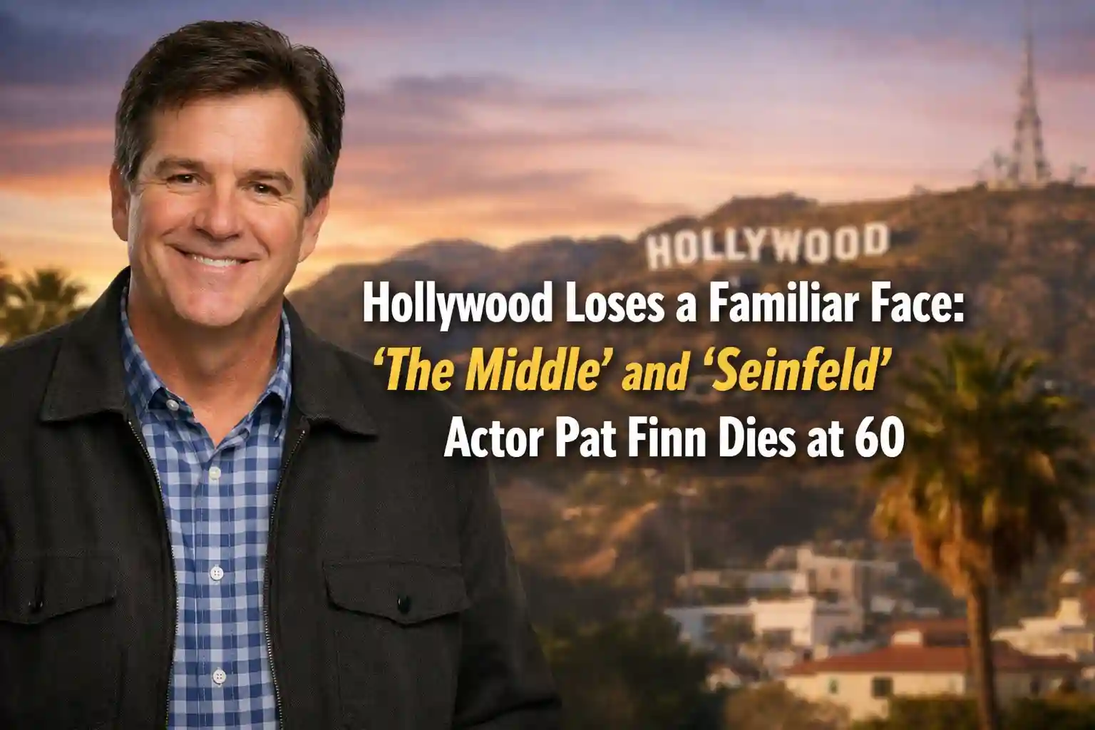 Hollywood Loses a Familiar Face: ‘The Middle’ and ‘Seinfeld’ Actor Pat Finn Dies at 60