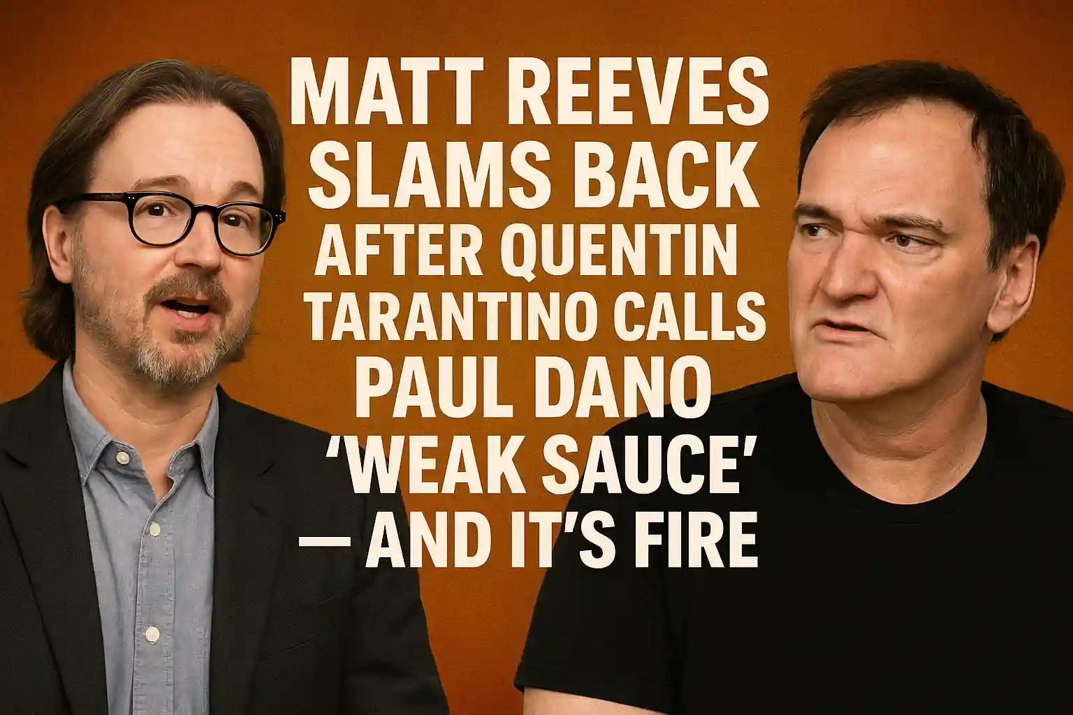 Matt Reeves SLAMS Back After Quentin Tarantino Calls Paul Dano ‘Weak Sauce’ — And It’s Fire