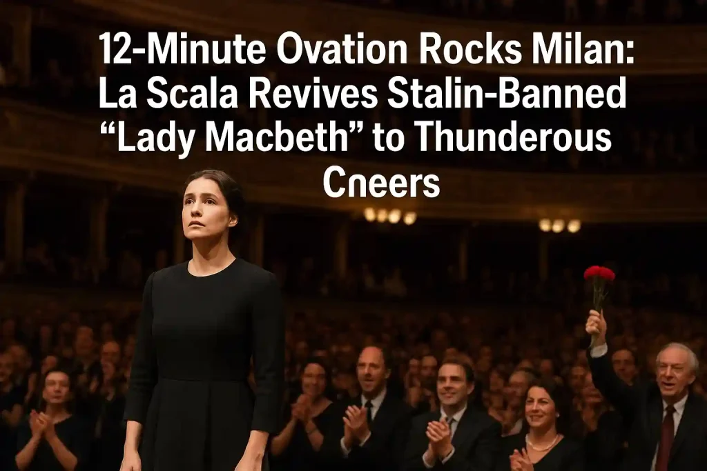 12-Minute Ovation Rocks Milan: La Scala Revives Stalin-Banned “Lady Macbeth” to Thunderous Cheers